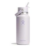 HYDRO FLASK 32OZ WIDE FLEX STRAW CAP CLOUD PINK