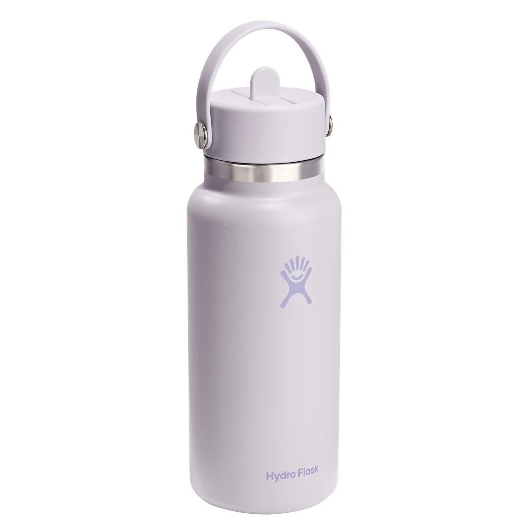 Hydro Flask HYDRO FLASK 32OZ WIDE FLEX STRAW CAP CLOUD PINK