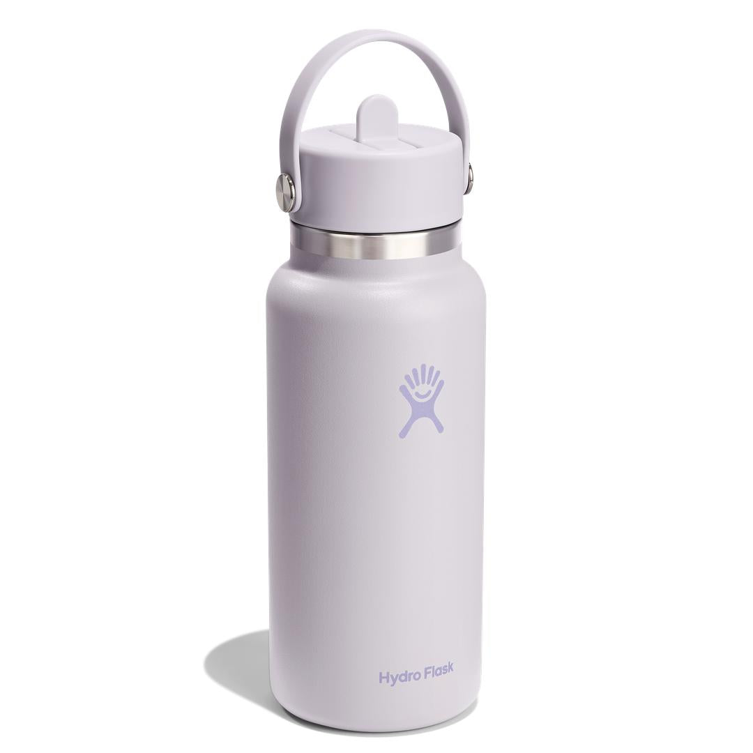 Hydro Flask HYDRO FLASK 32OZ WIDE FLEX STRAW CAP CLOUD PINK