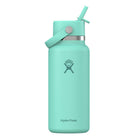 Hydro Flask HYDRO FLASK 32OZ WIDE FLEX STRAW CAP MERMAID GREEN
