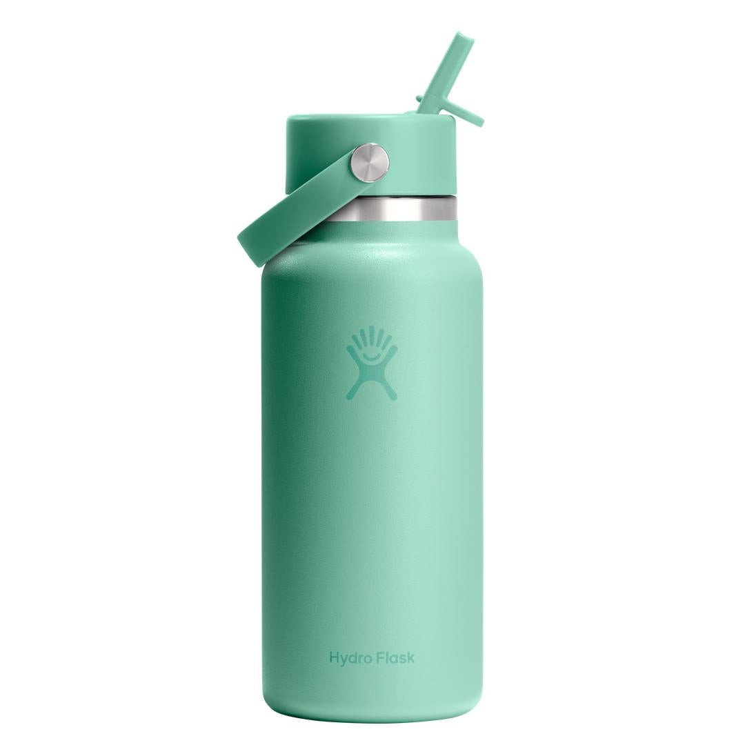 Hydro Flask HYDRO FLASK 32OZ WIDE FLEX STRAW CAP MERMAID GREEN