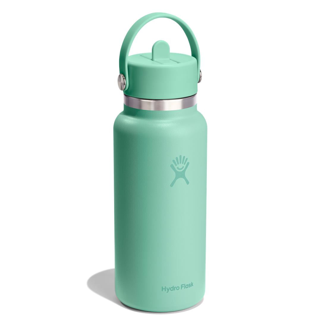 Hydro Flask HYDRO FLASK 32OZ WIDE FLEX STRAW CAP MERMAID GREEN