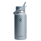 Hydro Flask HYDRO FLASK 32OZ WIDE FLEX STRAW CAP SHALE GRAY