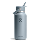 Hydro Flask HYDRO FLASK 32OZ WIDE FLEX STRAW CAP SHALE GRAY