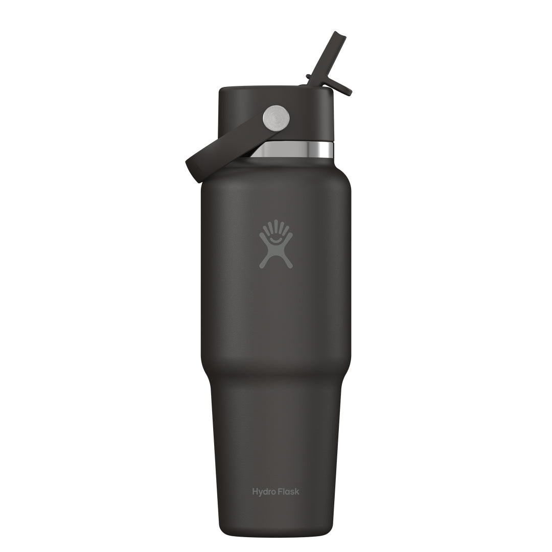 Hydro Flask HYDRO FLASK 32OZ TRAVEL BOTTLE BLACK