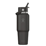HYDRO FLASK 32OZ TRAVEL BOTTLE BLACK