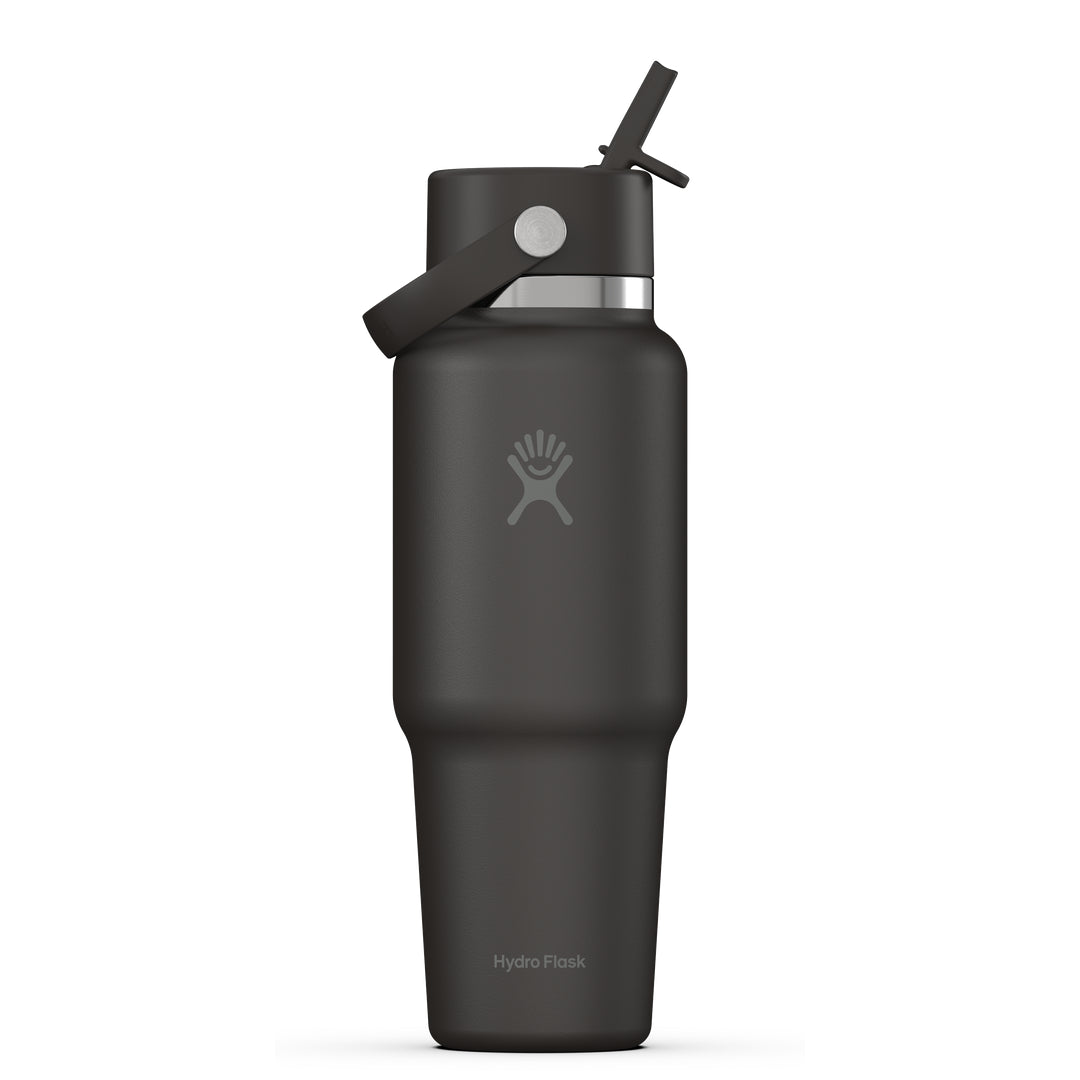 Hydro Flask HYDRO FLASK 32OZ TRAVEL BOTTLE BLACK