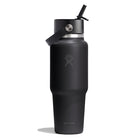 Hydro Flask HYDRO FLASK 32OZ TRAVEL BOTTLE BLACK