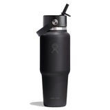 HYDRO FLASK 32OZ TRAVEL BOTTLE BLACK