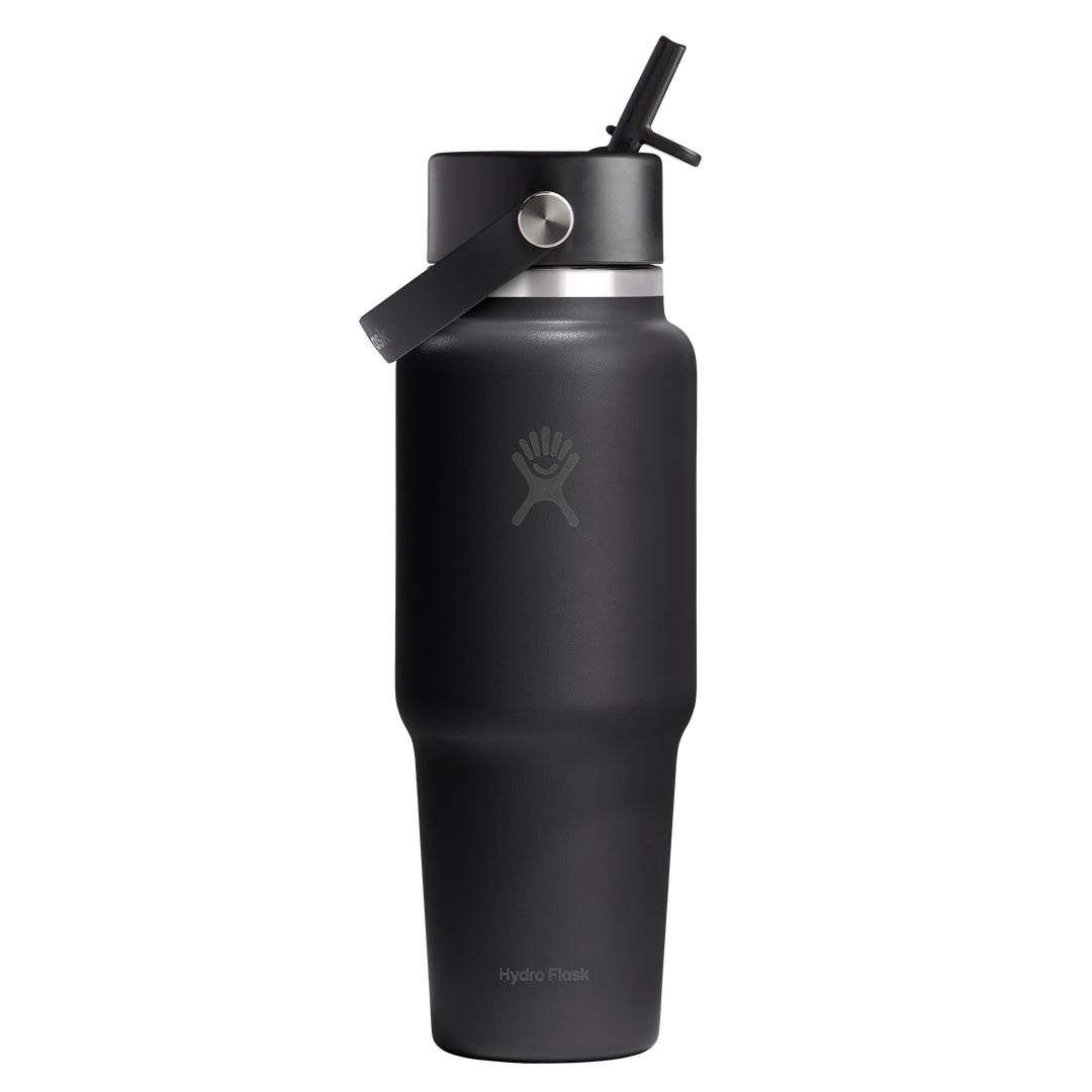 Hydro Flask HYDRO FLASK 32OZ TRAVEL BOTTLE BLACK