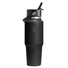 Hydro Flask HYDRO FLASK 32OZ TRAVEL BOTTLE BLACK