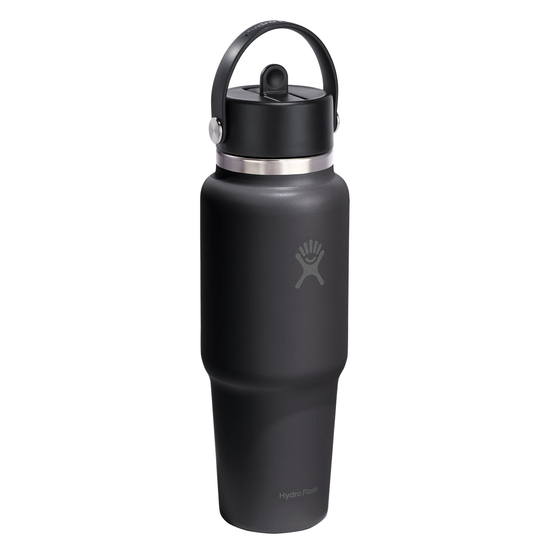 Hydro Flask HYDRO FLASK 32OZ TRAVEL BOTTLE BLACK