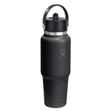 HYDRO FLASK 32OZ TRAVEL BOTTLE BLACK