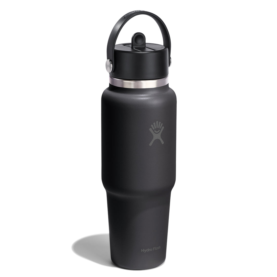 Hydro Flask HYDRO FLASK 32OZ TRAVEL BOTTLE BLACK