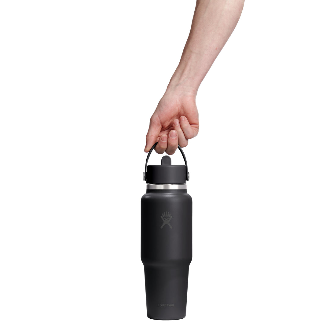 Hydro Flask HYDRO FLASK 32OZ TRAVEL BOTTLE BLACK