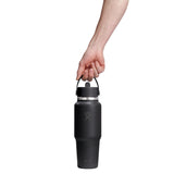 HYDRO FLASK 32OZ TRAVEL BOTTLE BLACK