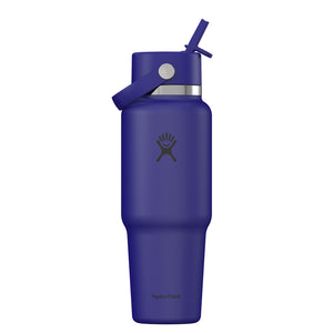 HYDRO FLASK 32OZ TRAVEL BOTTLE CAPRI BLUE