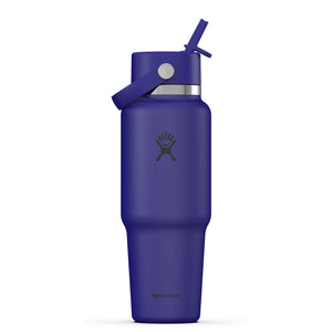 HYDRO FLASK 32OZ TRAVEL BOTTLE CAPRI BLUE