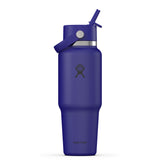 HYDRO FLASK 32OZ TRAVEL BOTTLE CAPRI BLUE