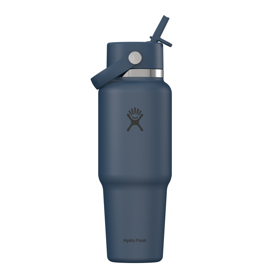 Hydro Flask HYDRO FLASK 32OZ TRAVEL BOTTLE HARBOR BLUE