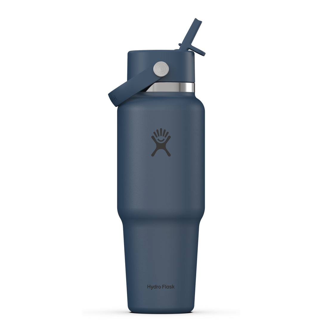 Hydro Flask HYDRO FLASK 32OZ TRAVEL BOTTLE HARBOR BLUE