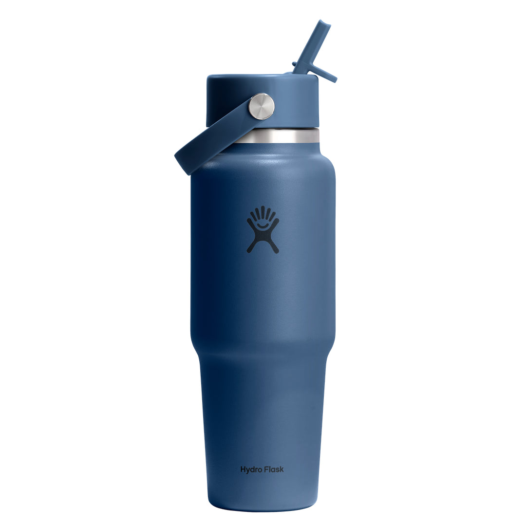 Hydro Flask HYDRO FLASK 32OZ TRAVEL BOTTLE HARBOR BLUE