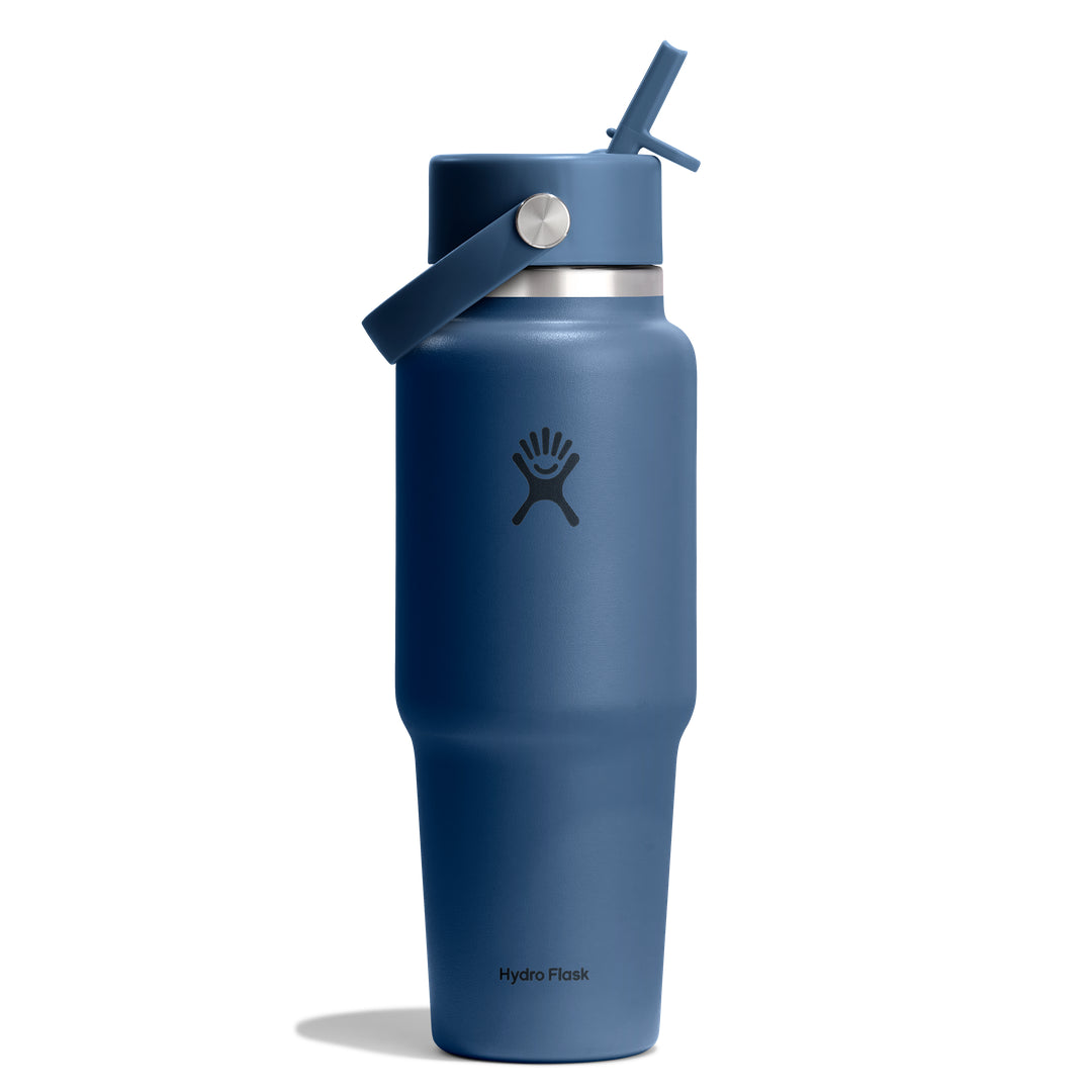 Hydro Flask HYDRO FLASK 32OZ TRAVEL BOTTLE HARBOR BLUE