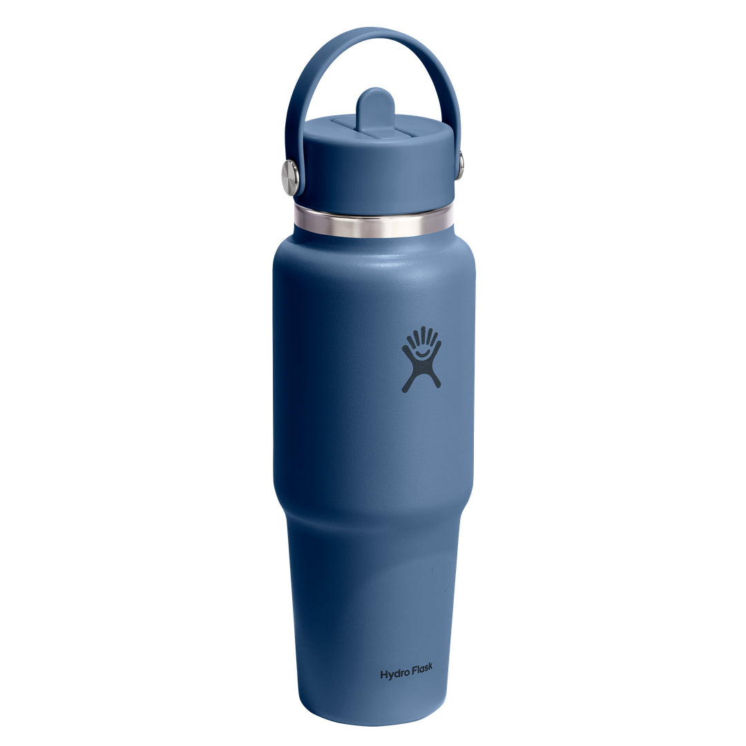 Hydro Flask HYDRO FLASK 32OZ TRAVEL BOTTLE HARBOR BLUE