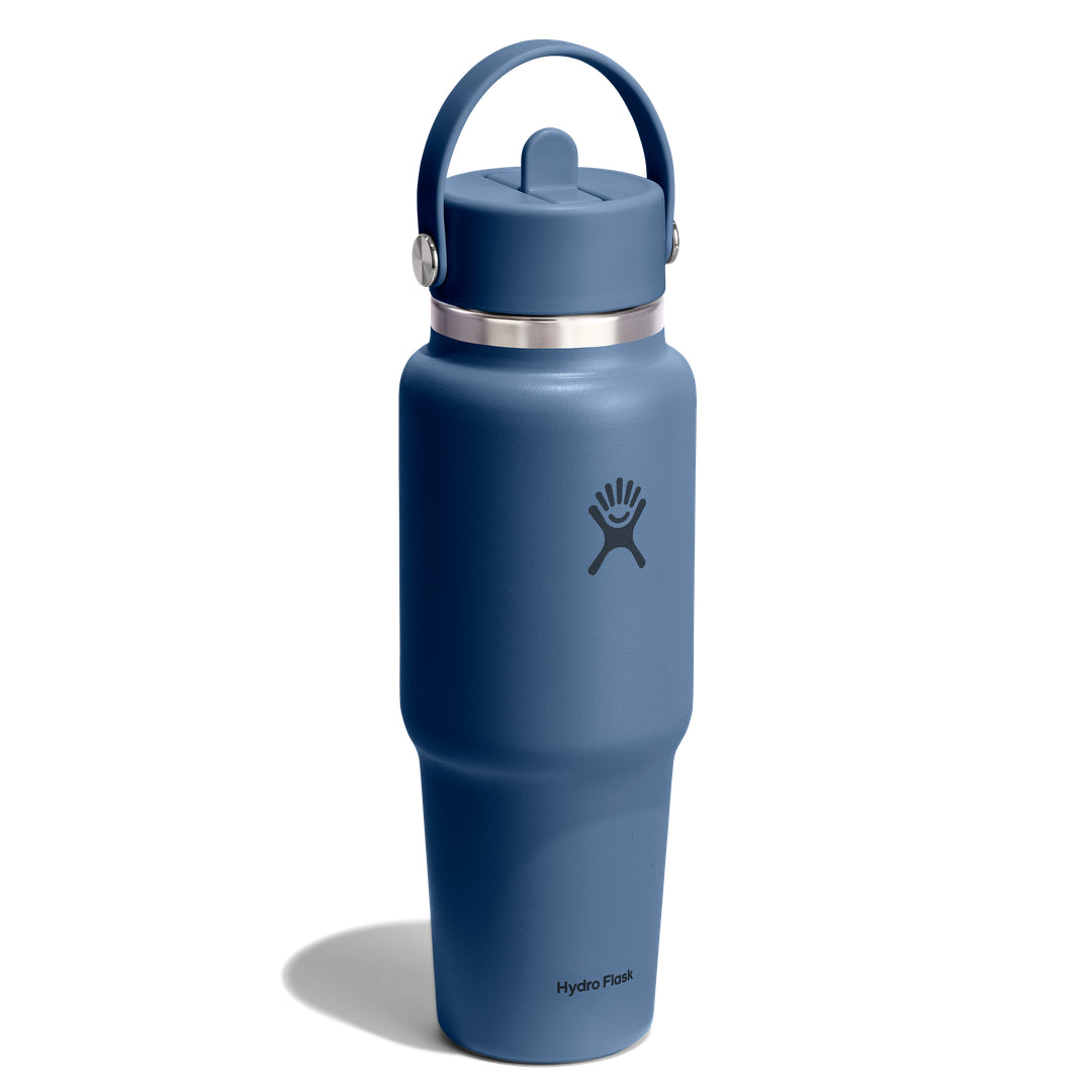 Hydro Flask HYDRO FLASK 32OZ TRAVEL BOTTLE HARBOR BLUE