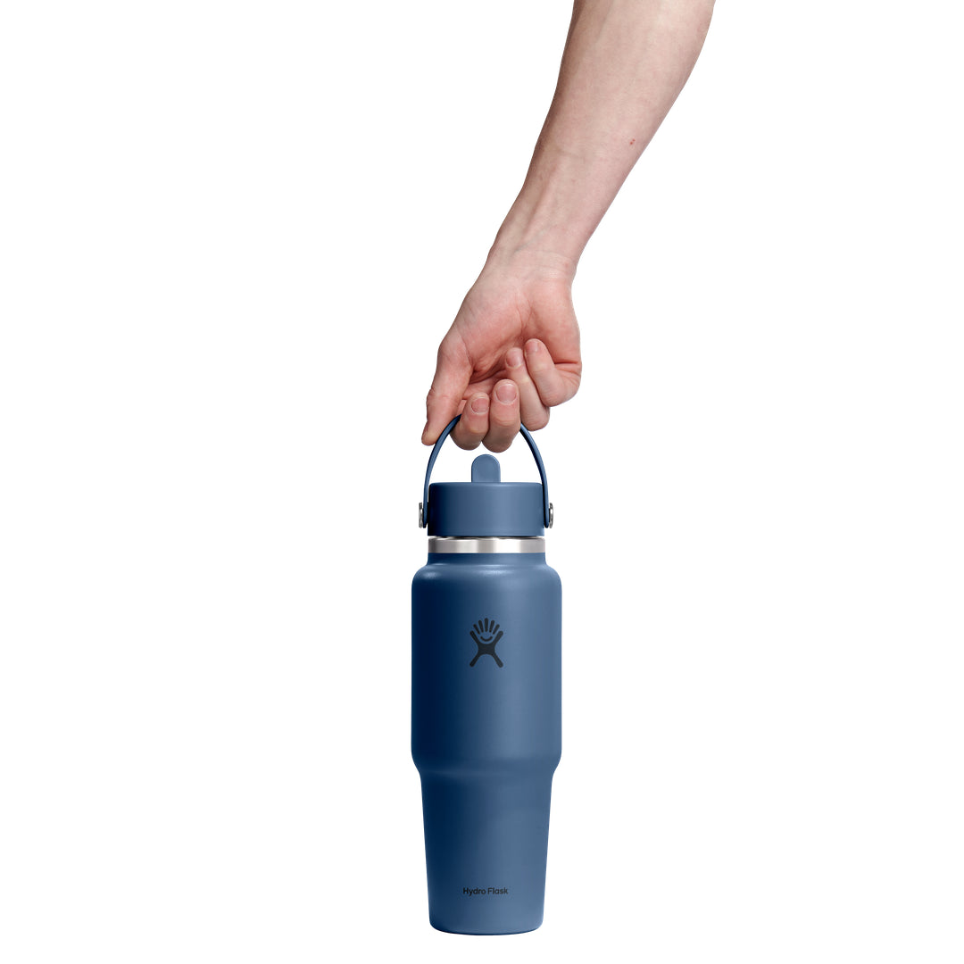 Hydro Flask HYDRO FLASK 32OZ TRAVEL BOTTLE HARBOR BLUE