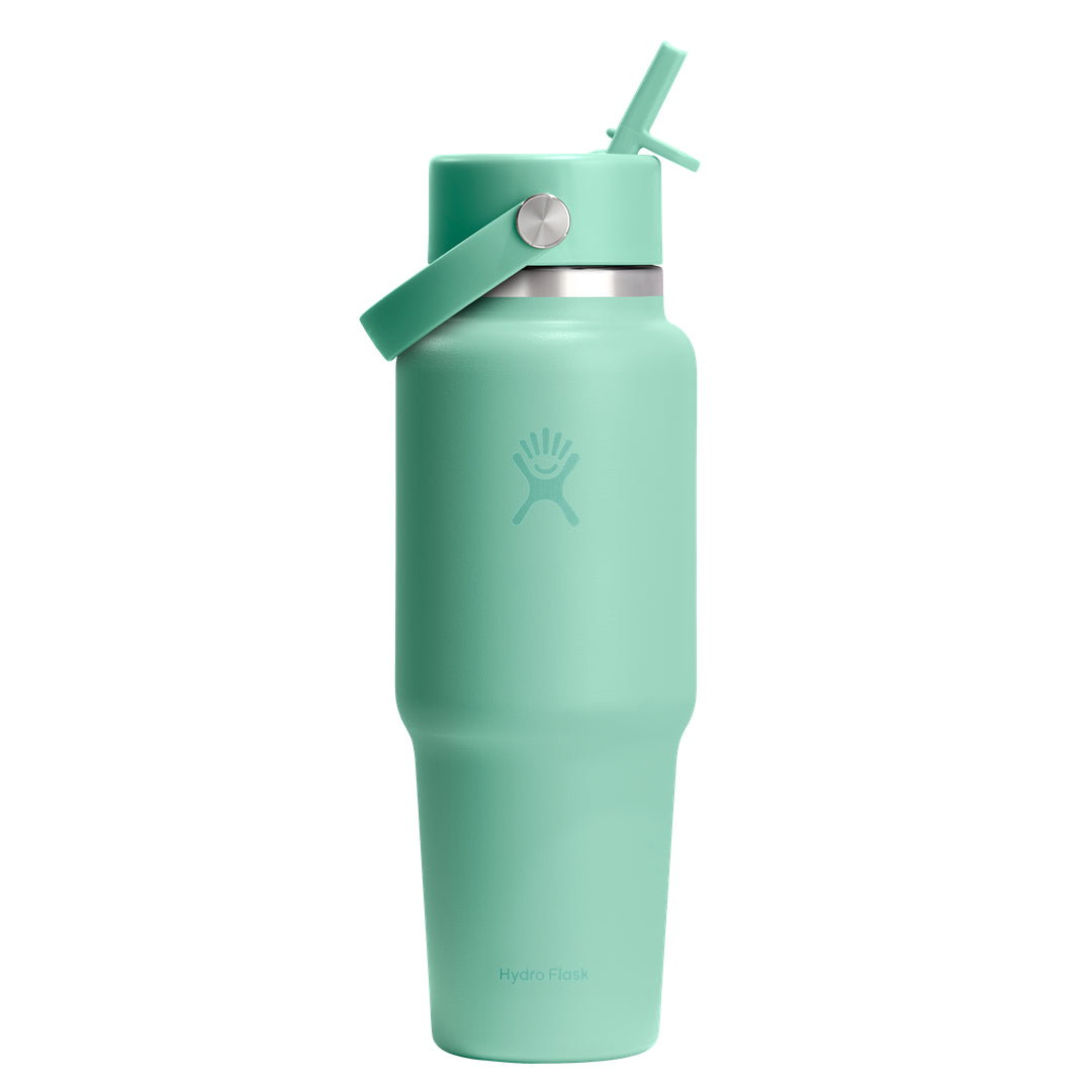 Hydro Flask HYDRO FLASK 32OZ TRAVEL BOTTLE MERMAID GREEN