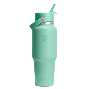 HYDRO FLASK 32OZ TRAVEL BOTTLE MERMAID GREEN