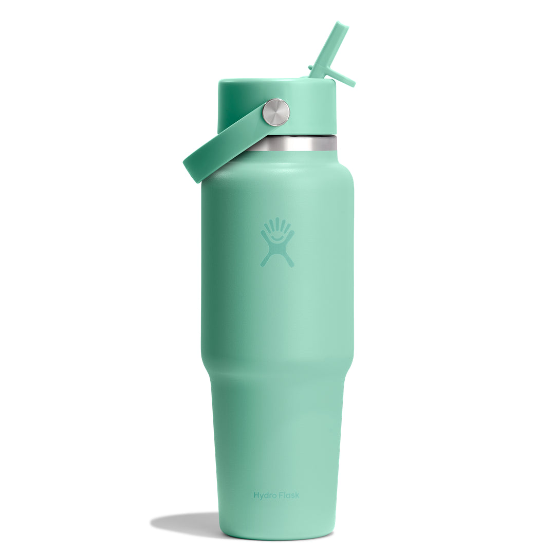 Hydro Flask HYDRO FLASK 32OZ TRAVEL BOTTLE MERMAID GREEN