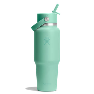 HYDRO FLASK 32OZ TRAVEL BOTTLE MERMAID GREEN