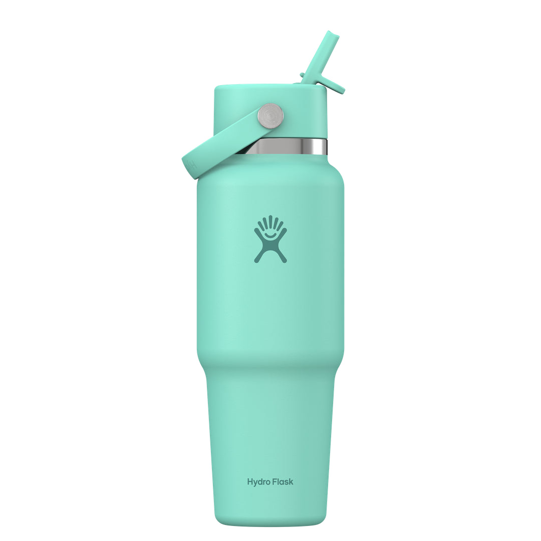 Hydro Flask HYDRO FLASK 32OZ TRAVEL BOTTLE MERMAID GREEN