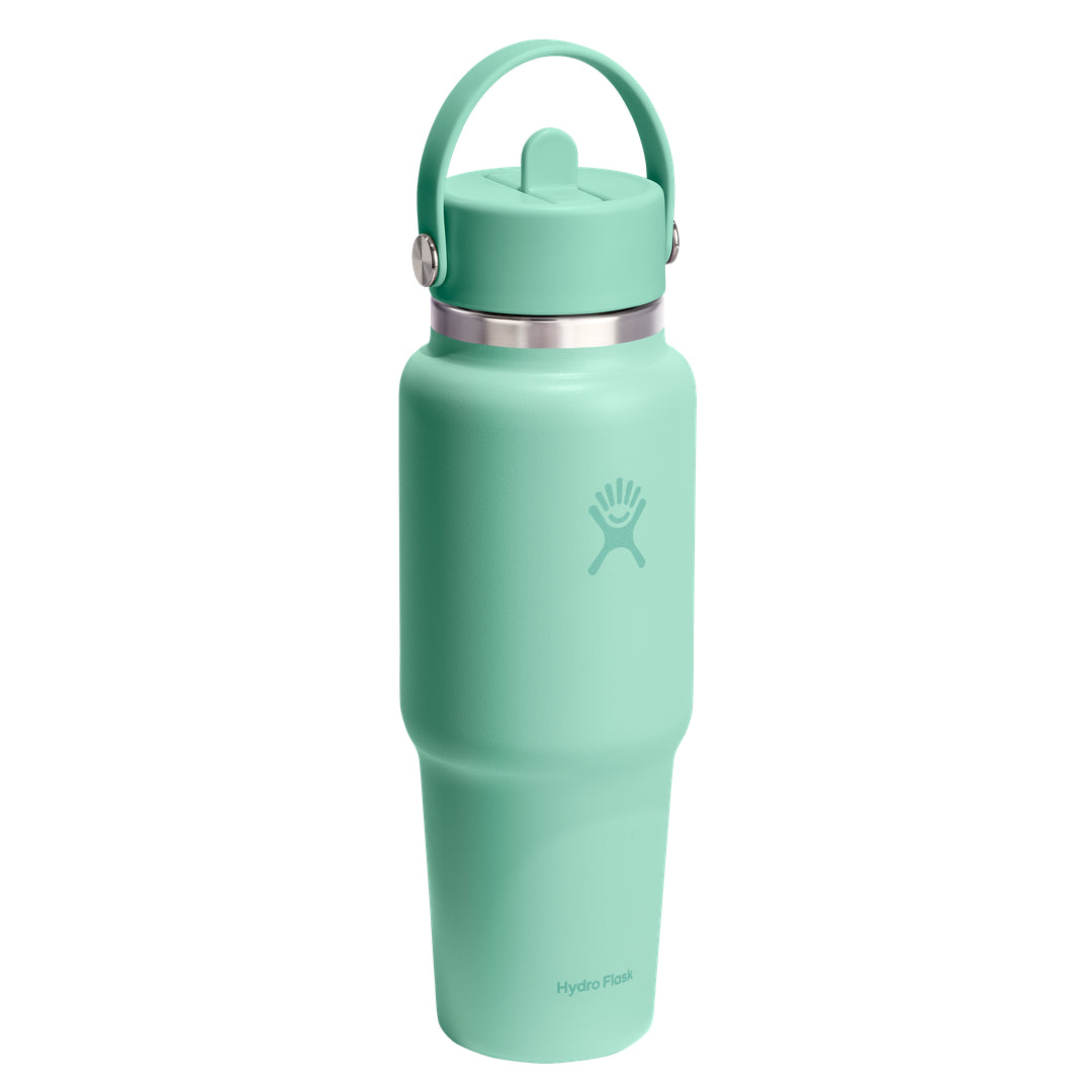 Hydro Flask HYDRO FLASK 32OZ TRAVEL BOTTLE MERMAID GREEN
