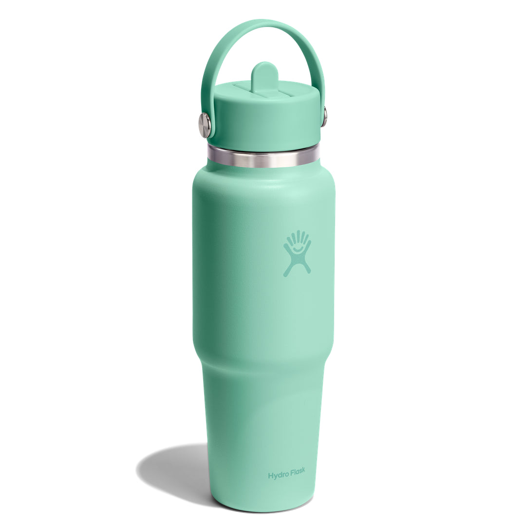 Hydro Flask HYDRO FLASK 32OZ TRAVEL BOTTLE MERMAID GREEN
