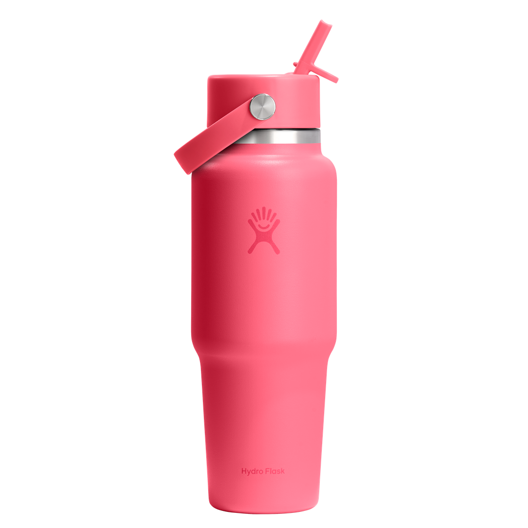Hydro Flask HYDRO FLASK 32OZ TRAVEL BOTTLE POPSTAR PINK