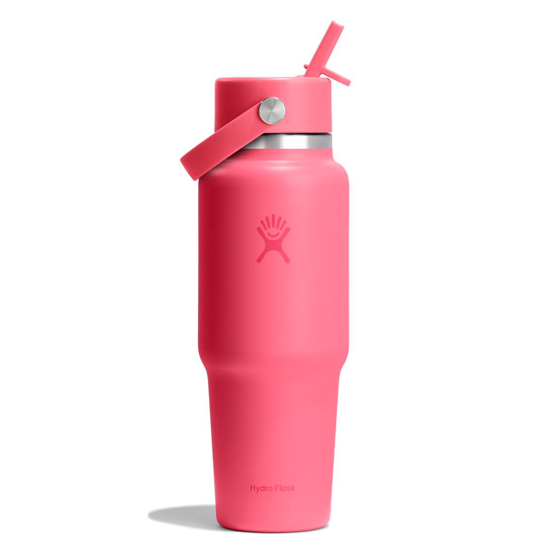 Hydro Flask HYDRO FLASK 32OZ TRAVEL BOTTLE POPSTAR PINK