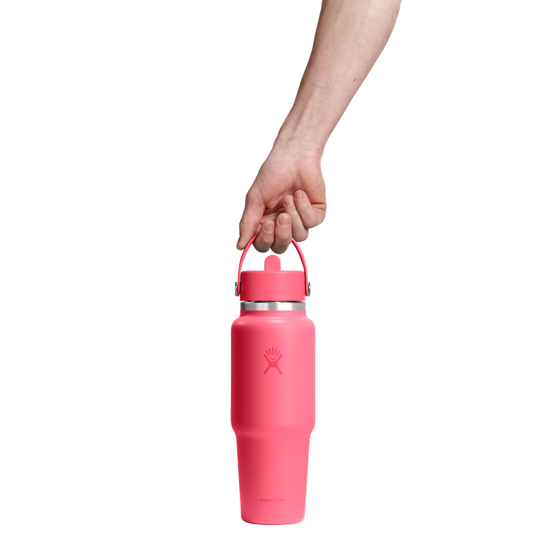 Hydro Flask HYDRO FLASK 32OZ TRAVEL BOTTLE POPSTAR PINK