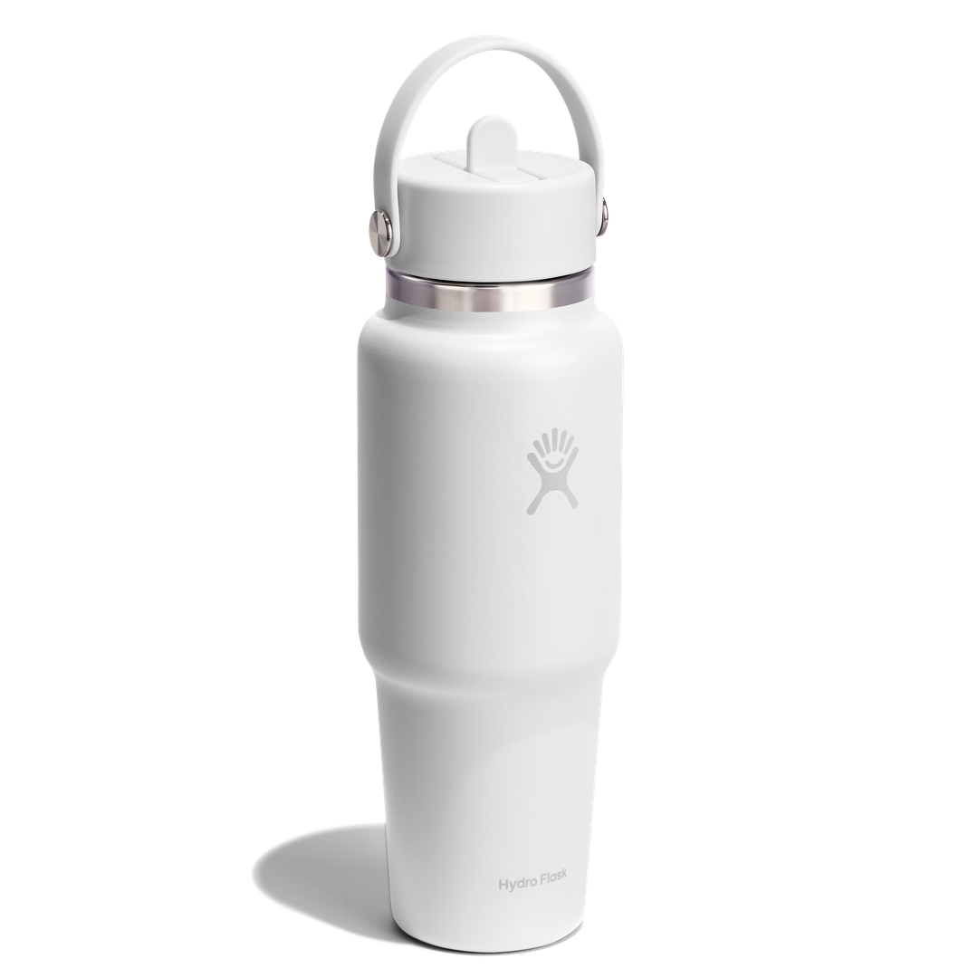 Hydro Flask HYDRO FLASK 32OZ TRAVEL BOTTLE WHITE