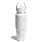 Hydro Flask HYDRO FLASK 32OZ TRAVEL BOTTLE WHITE