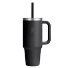 Hydro Flask HYDRO FLASK 40OZ TRAVEL TUMBLER CLEAR LID BLACK