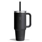 Hydro Flask HYDRO FLASK 40OZ TRAVEL TUMBLER CLEAR LID BLACK
