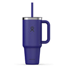 Hydro Flask HYDRO FLASK 40OZ TRAVEL TUMBLER CLEAR LID CAPRI BLUE