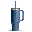 Hydro Flask HYDRO FLASK 40OZ TRAVEL TUMBLER CLEAR LID HARBOR BLUE