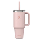 Hydro Flask HYDRO FLASK 40OZ TRAVEL TUMBLER CLEAR LID TRILLIUM