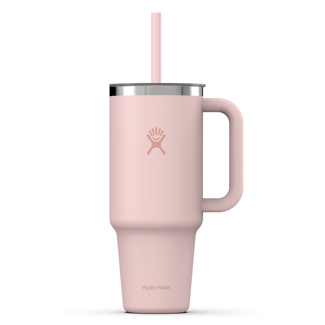 Hydro Flask HYDRO FLASK 40OZ TRAVEL TUMBLER CLEAR LID TRILLIUM