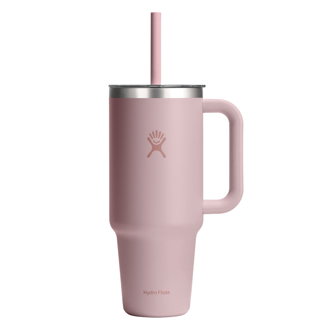 Hydro Flask HYDRO FLASK 40OZ TRAVEL TUMBLER CLEAR LID TRILLIUM