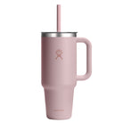 Hydro Flask HYDRO FLASK 40OZ TRAVEL TUMBLER CLEAR LID TRILLIUM